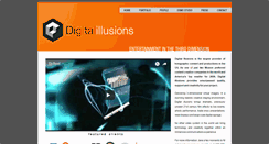 Desktop Screenshot of digitalillusionsllc.com